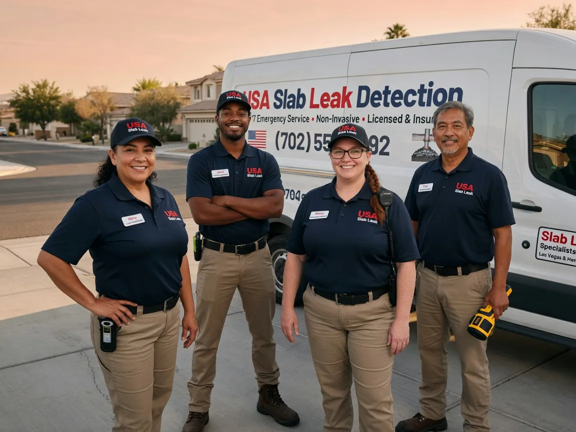 Slab Leak Repair company in Green Forest, AR